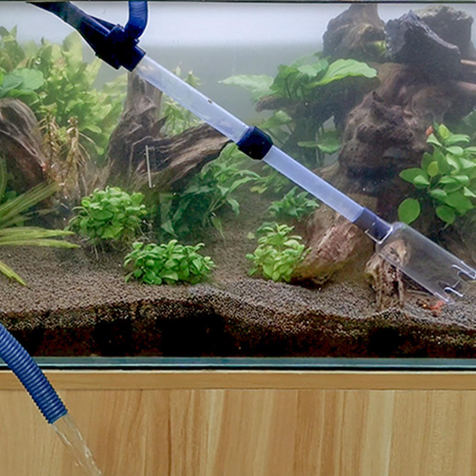 Marine Aquarium Water Change - Электрический очиститель субстрата для аквариума с