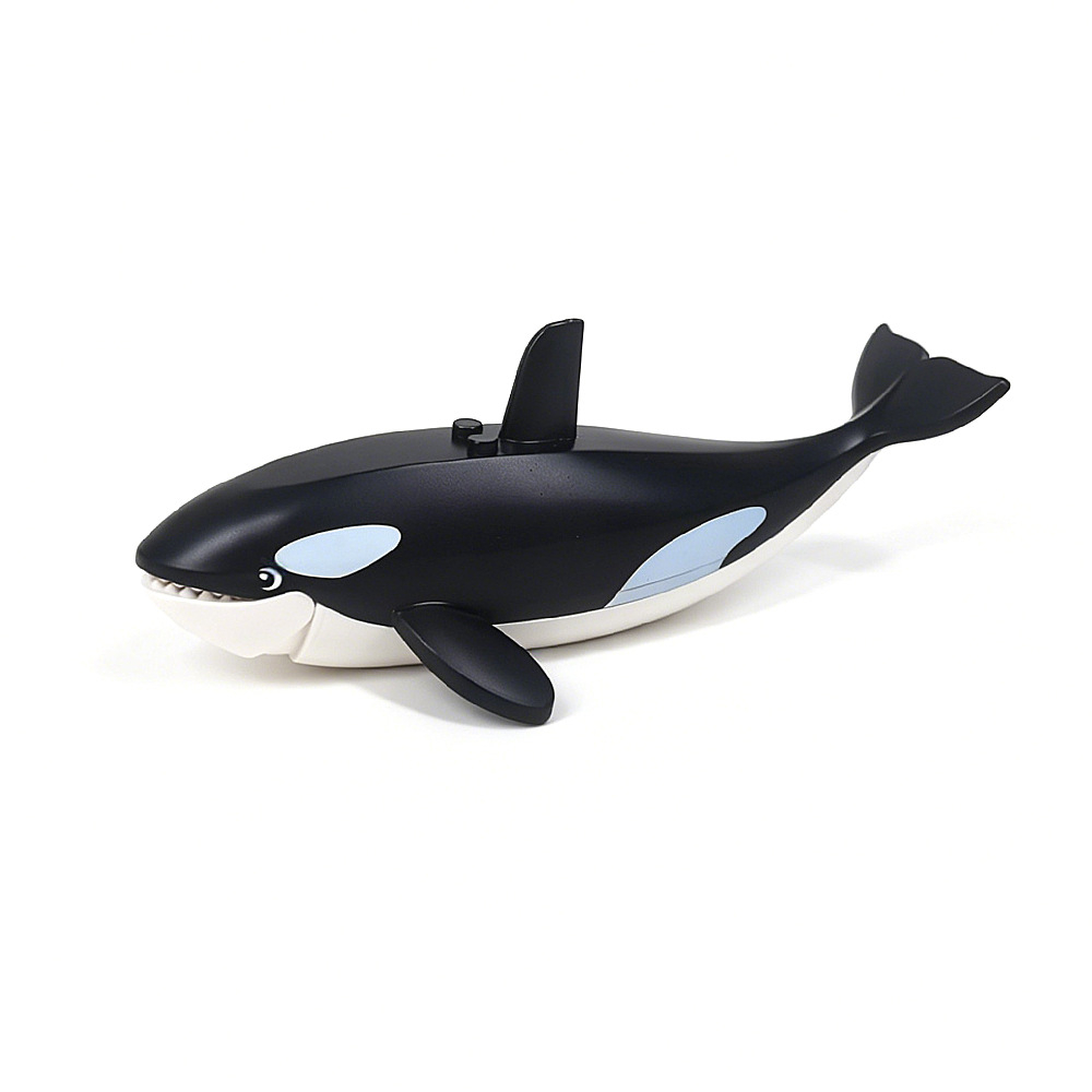 Marine Zoo - Конструктор MOC: Фигурки морских животных, косатки,