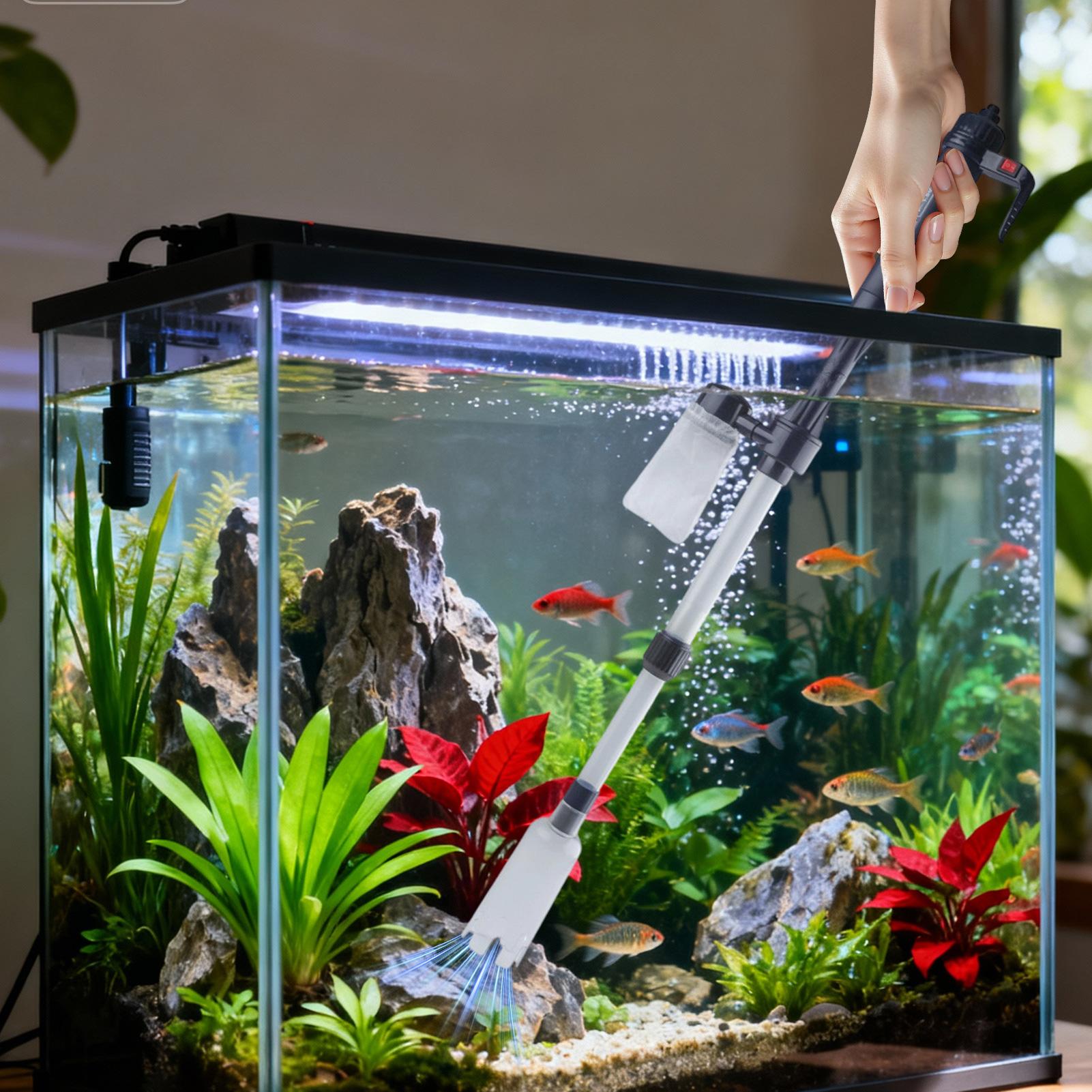 Marine Aquarium Water Change - Аквариумный пылесос 3 в 1 для