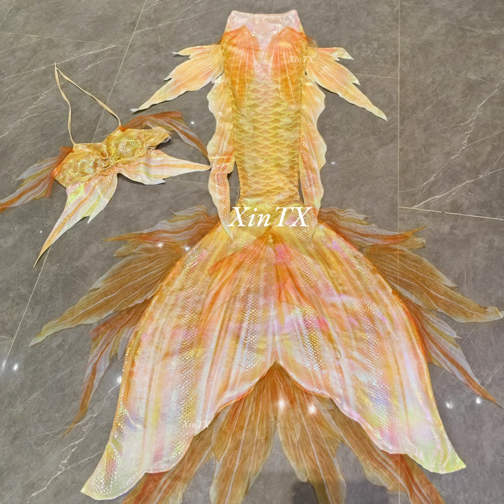 Aquarium & Marine Museum Ums - Профессиональный взрослый хвост русалки, пряжа для