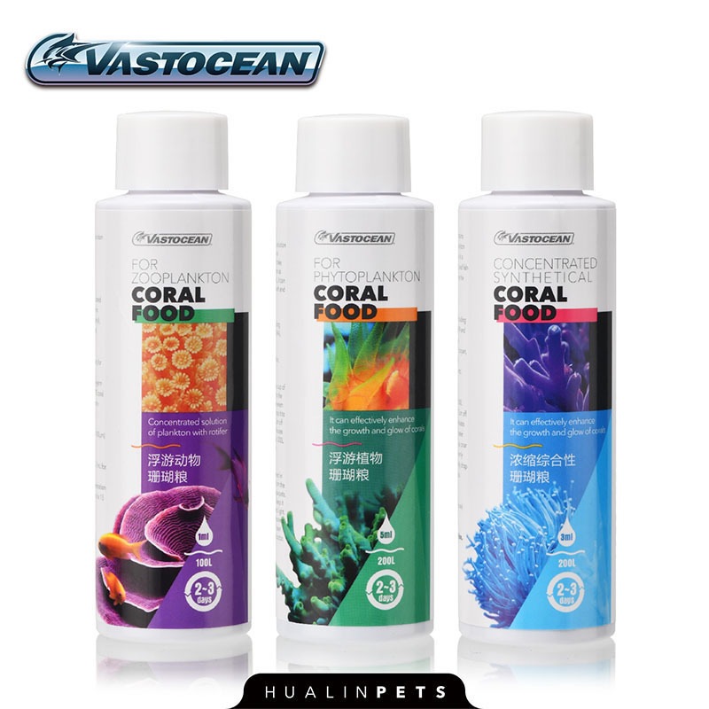 Coral Food Liquid - VASTOCEAN Liquid Coral Food Concentrate —