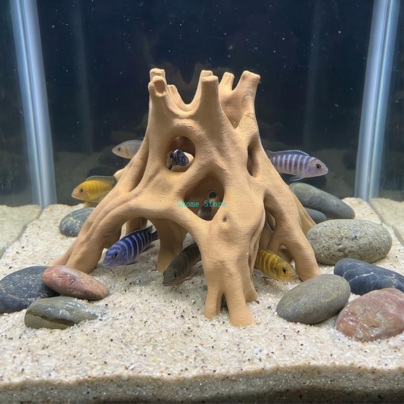Природные корни, пещера, убежи – обзор и цена Aquarium Marine Rock