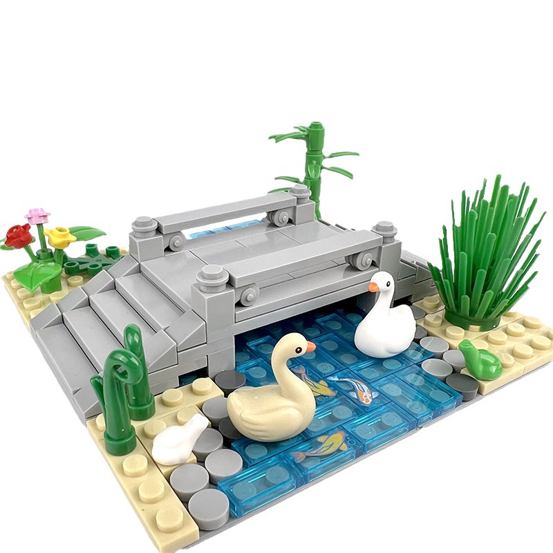 MOC 2025 Новинка, 1 шт., колле – обзор и цена Marine Zoo