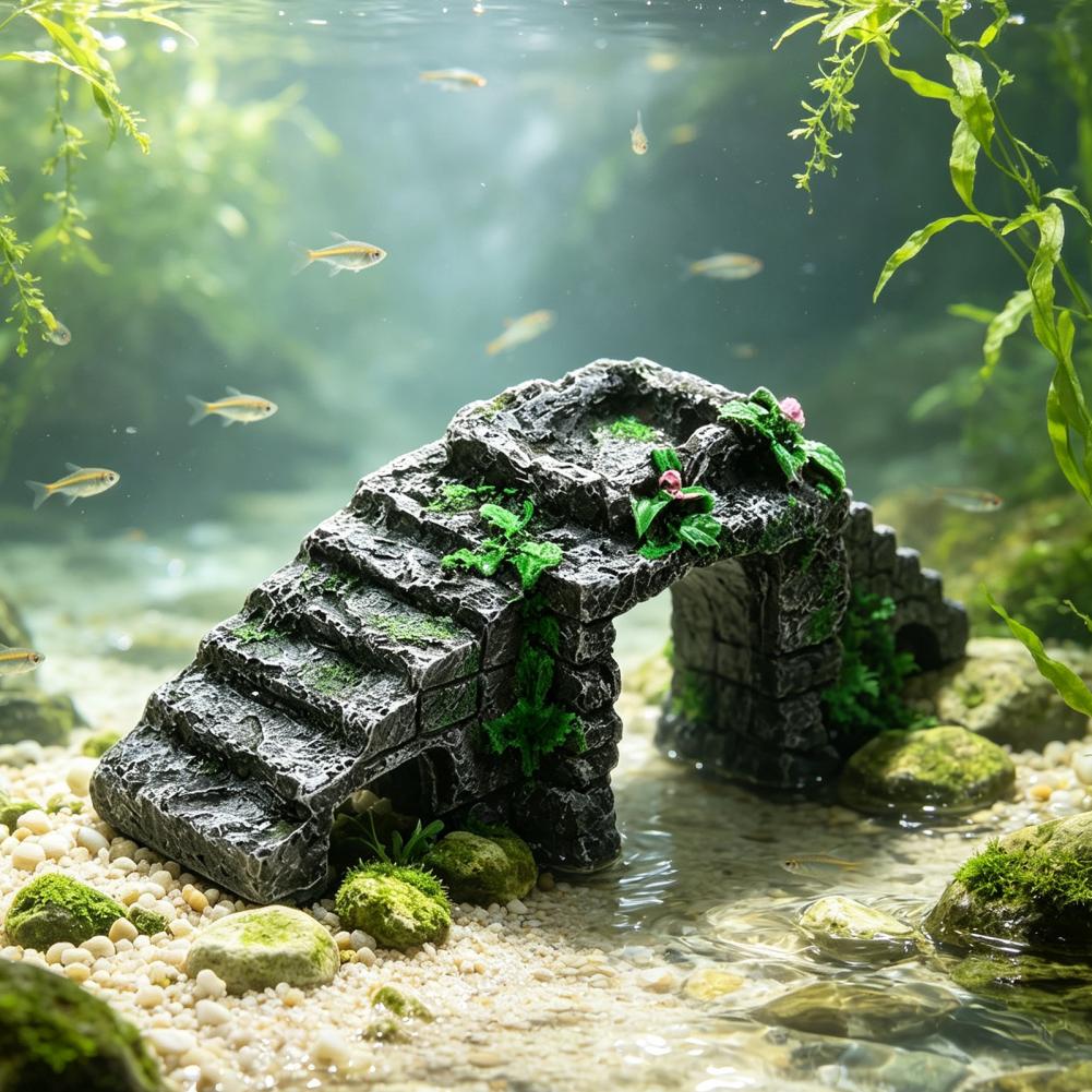 Искусственная каменная пещера  – обзор и цена Aquarium Marine Rock