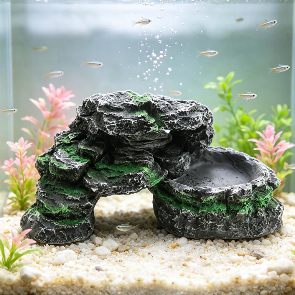 Искусственная каменная пещера  – обзор и цена Aquarium Marine Rock