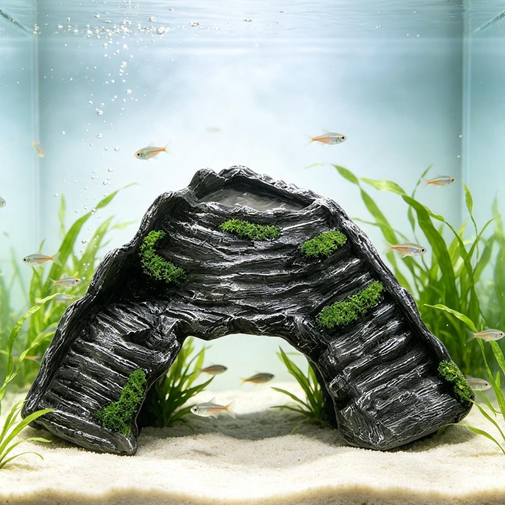 Искусственная каменная пещера  – обзор и цена Aquarium Marine Rock