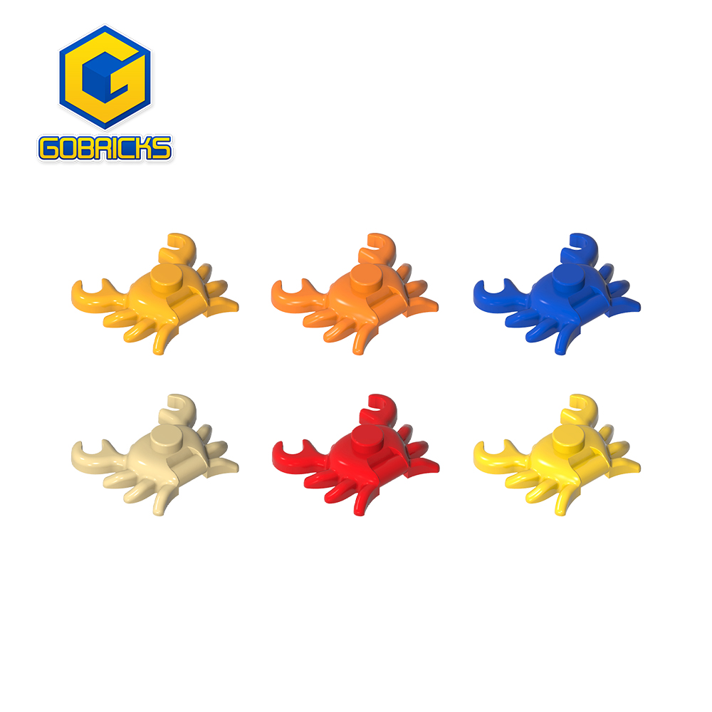 Конструктор Gobricks 33121: Де – обзор и цена Marine Zoo