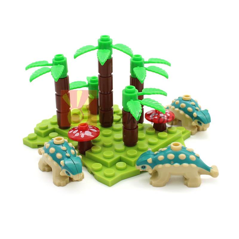 MOC 67443pb02 Динозавр Анkylos – обзор и цена Marine Zoo