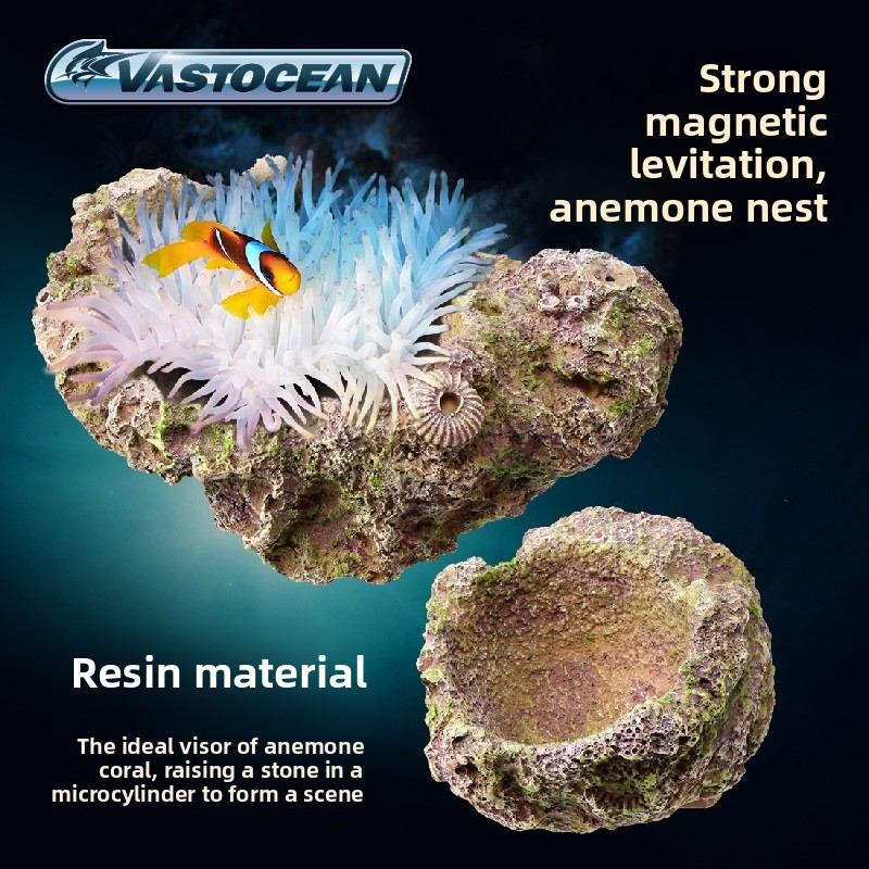 Магнитный держатель анемона VA – обзор и цена Aquarium Marine Rock