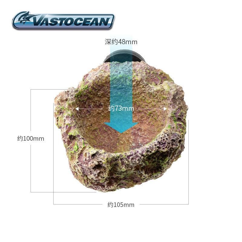Магнитный держатель анемона VA – обзор и цена Aquarium Marine Rock