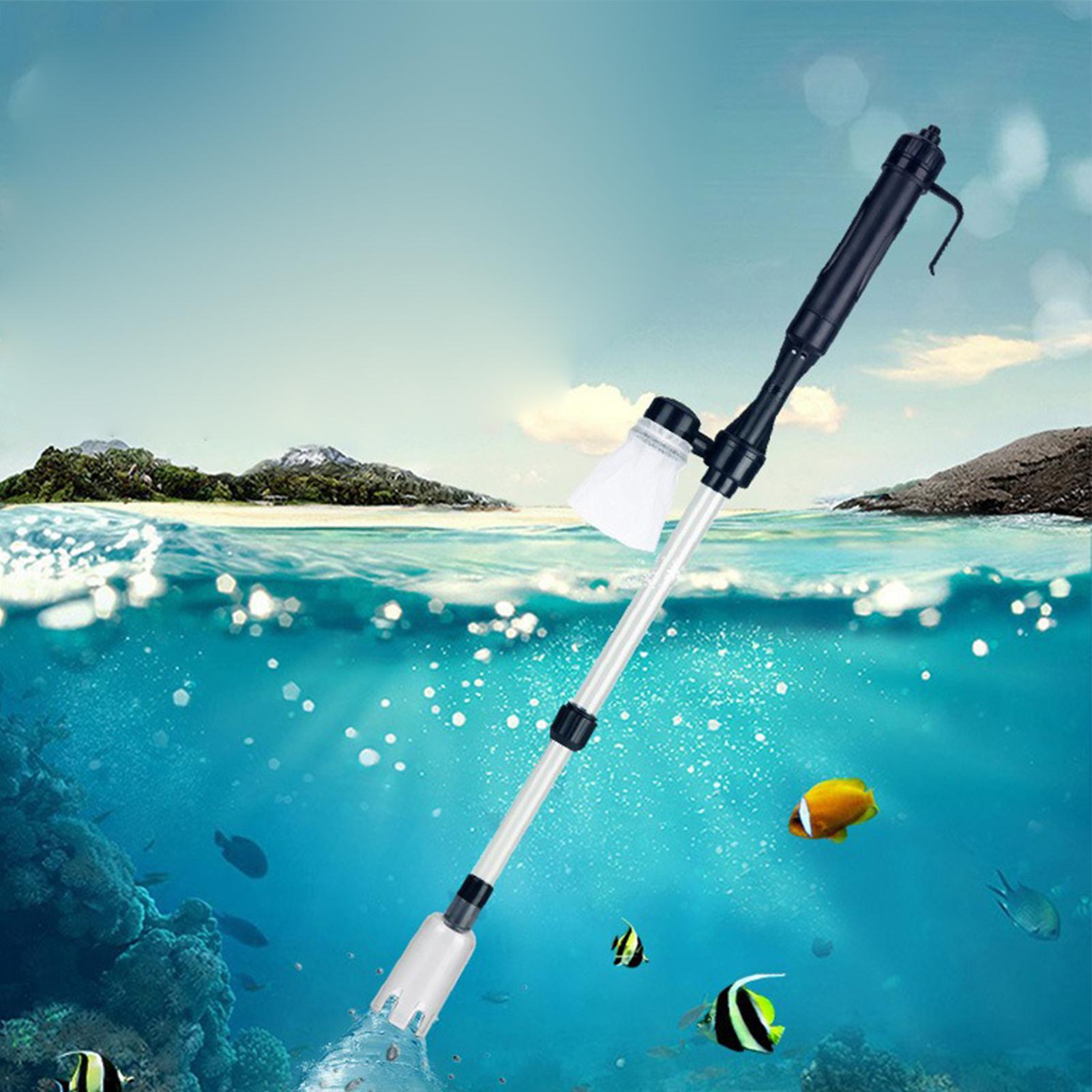 Аквариумный пылесос 3 в 1 для  – обзор и цена Marine Aquarium Water Change
