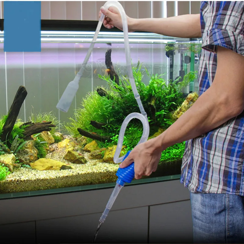 Сифонный пылесос для аквариума – обзор и цена Marine Aquarium Water Change