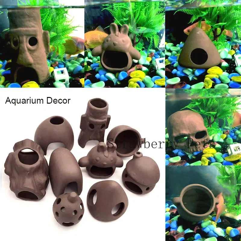 Керамическое украшение для акв – обзор и цена Aquarium Marine Rock