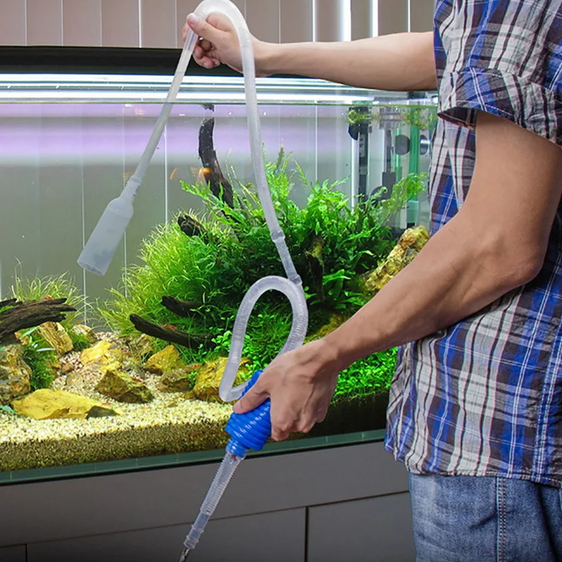 Аквариумный сифон, сифон для а – обзор и цена Marine Aquarium Water Change