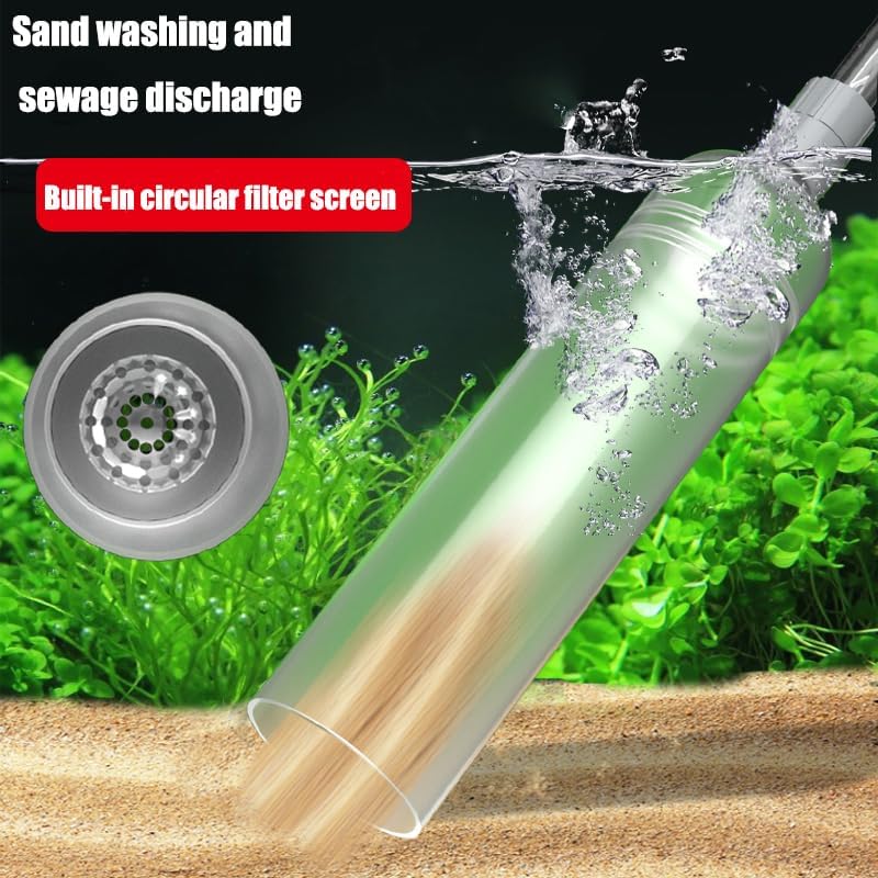 Аквариумный сифонный пылесос,  – обзор и цена Marine Aquarium Water Change