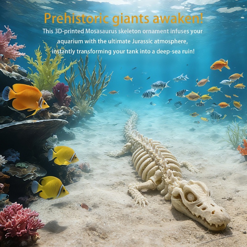 1 шт. Реалистичный скелет моза – обзор и цена Marine Aquarium Used