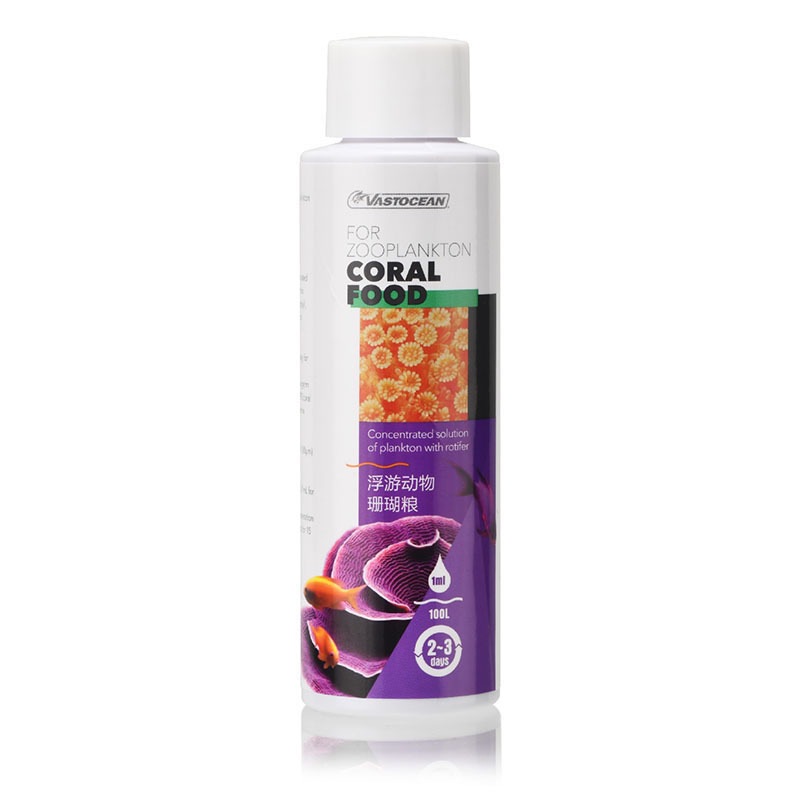 VASTOCEAN Liquid Coral Food Co – обзор и цена Coral Food Liquid