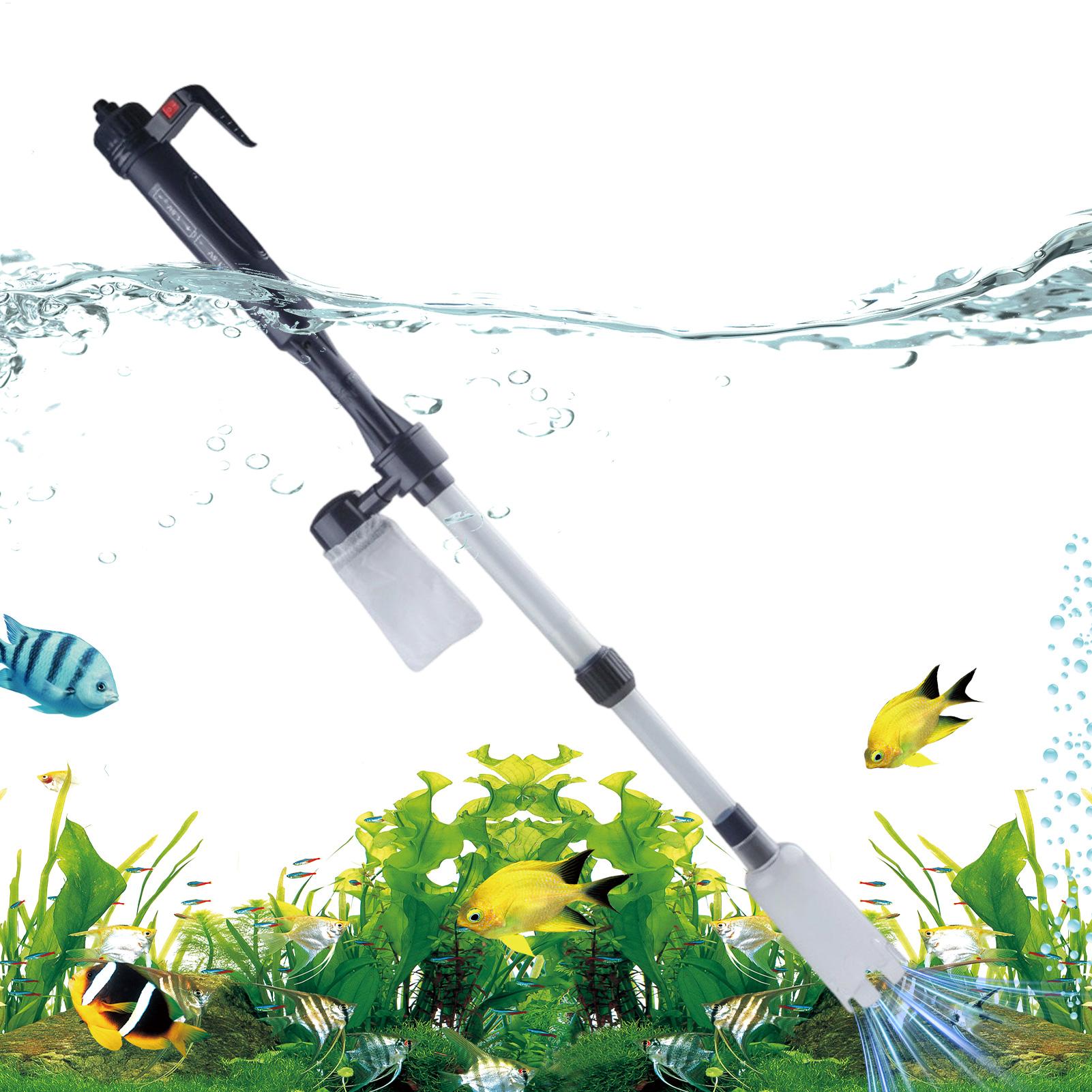 Аквариумный пылесос с регулиру – обзор и цена Marine Aquarium Water Change